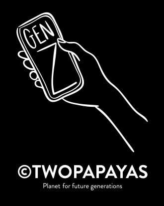 Gen Z Shirt "Zola" | Unisex Modeshop TwoPapayas